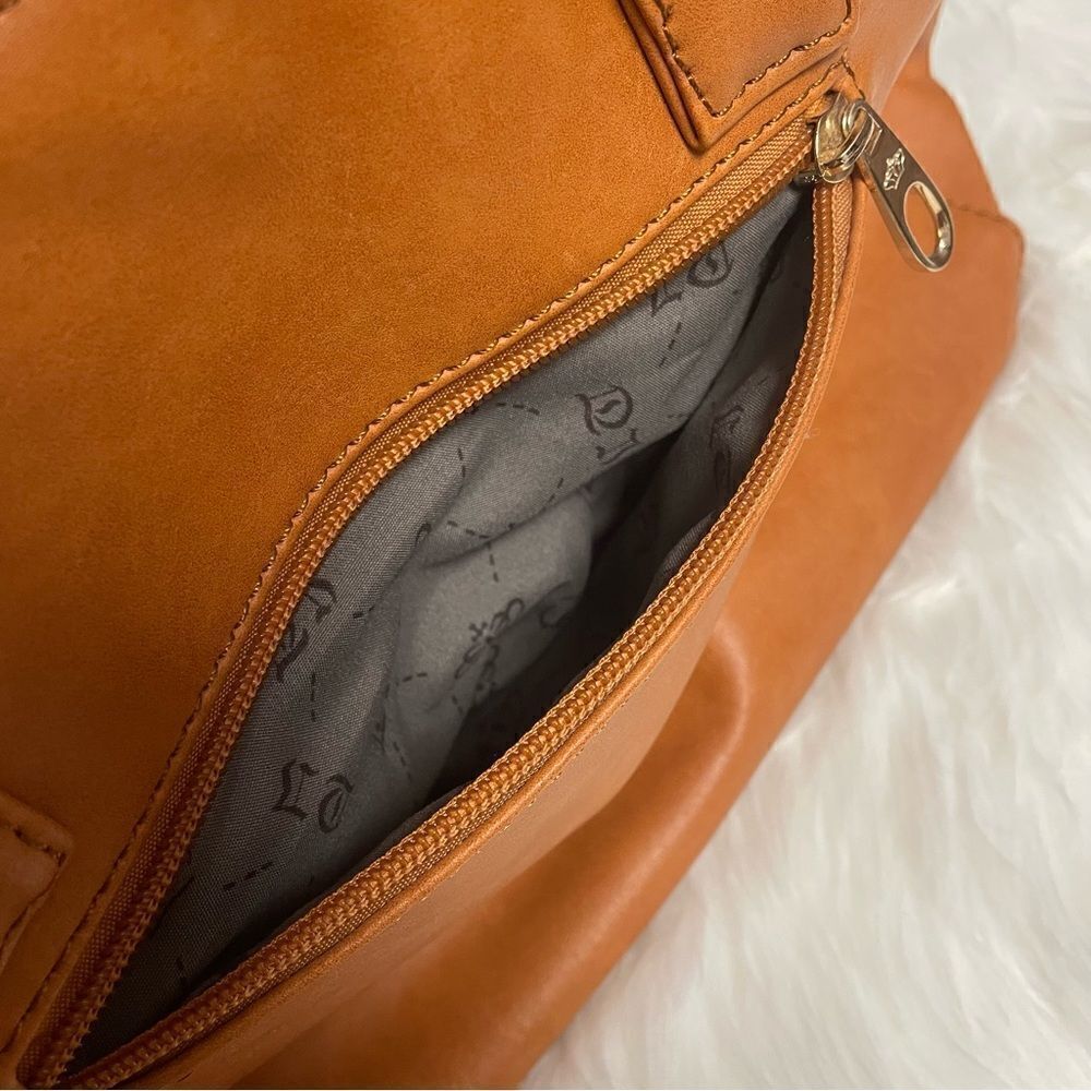 Womens Purse Unknown Brand, Pumpkin Brown Color NWOT - Picture 6 of 8